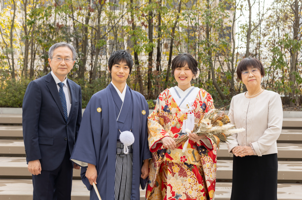 着物にドレス!!やりたいことがたっぷり詰まったフォトウェディング!